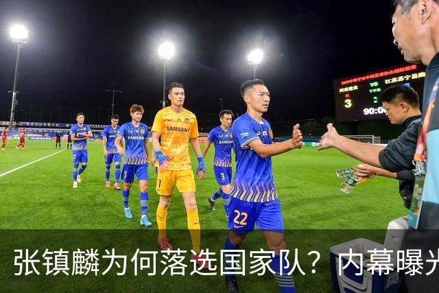张镇麟为何落选国家队？内幕曝光，叫人心疼，郭士强并没放弃他